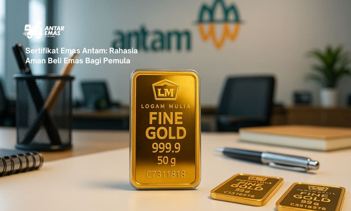 Sertifikat Emas Antam: Rahasia Aman Beli Emas Bagi Pemula!