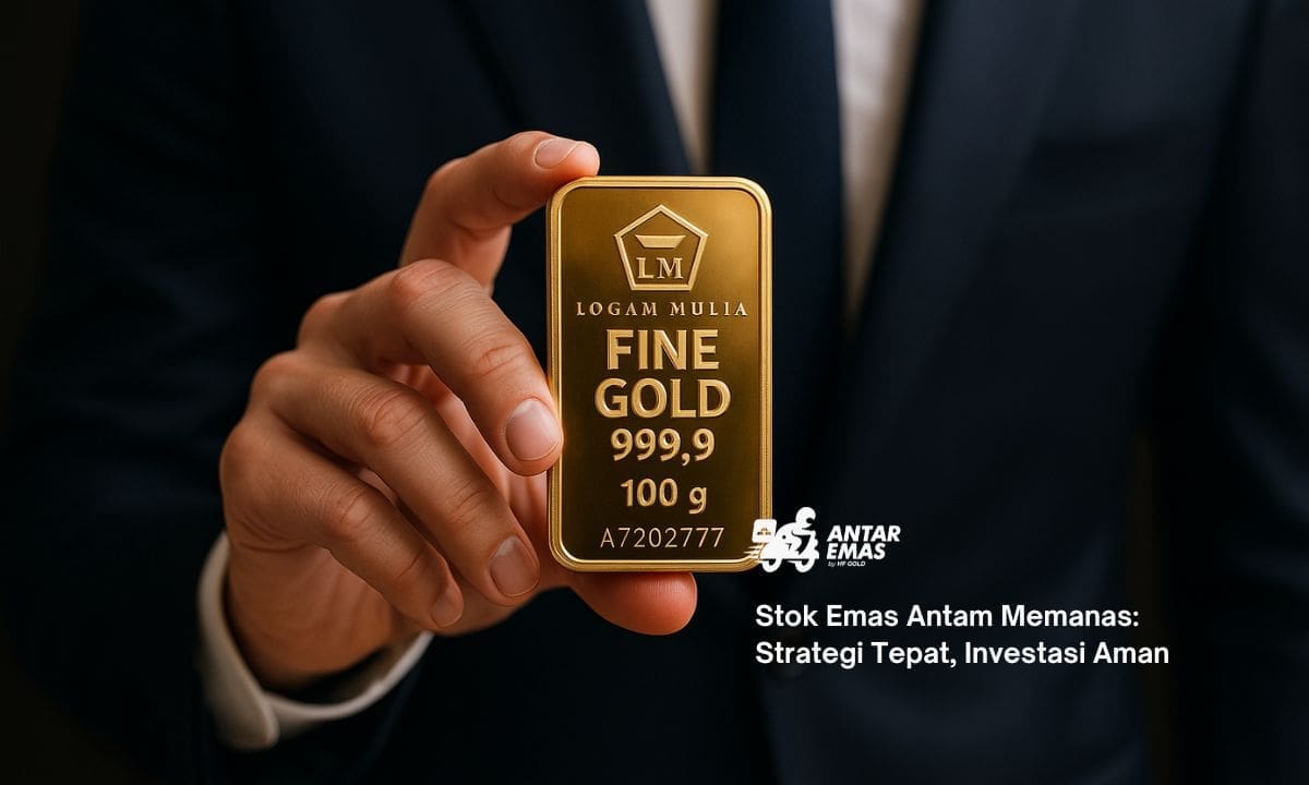 Stok Emas Antam Memanas: Strategi Tepat, Investasi Aman