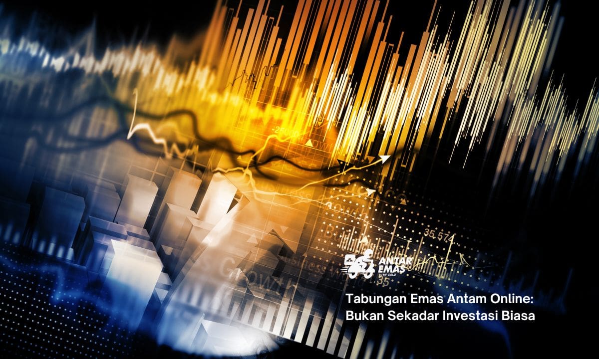 Tabungan Emas Antam Online: Bukan Sekadar Investasi Biasa