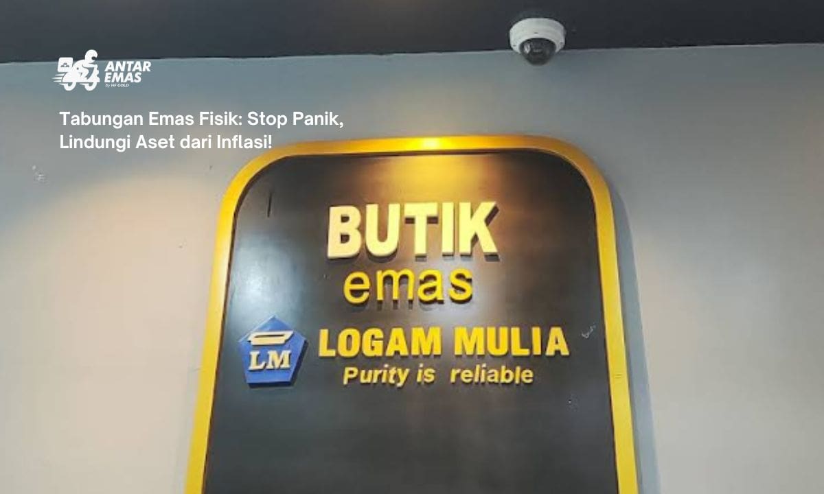 Butik Logam Mulia: Pilihan Cerdas Investasi Jangka Panjang
