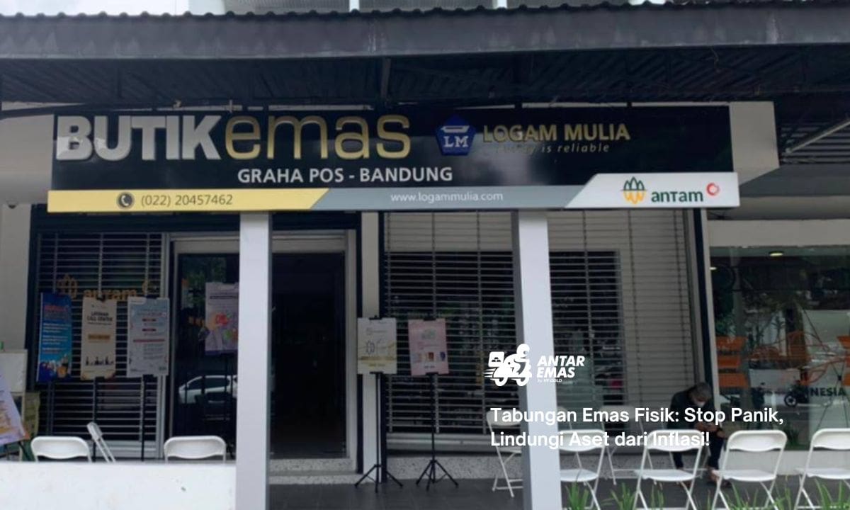 Butik Logam Mulia: Pilihan Cerdas Investasi Jangka Panjang