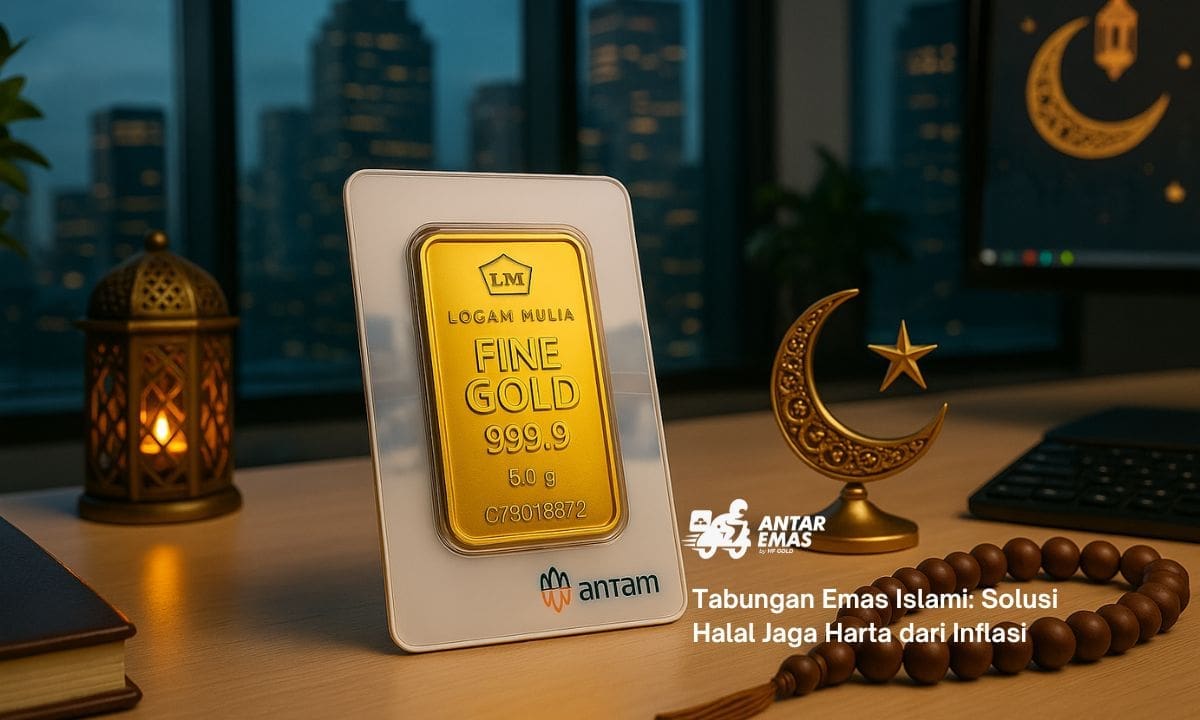 Tabungan Emas Islami: Solusi Halal Jaga Harta dari Inflasi