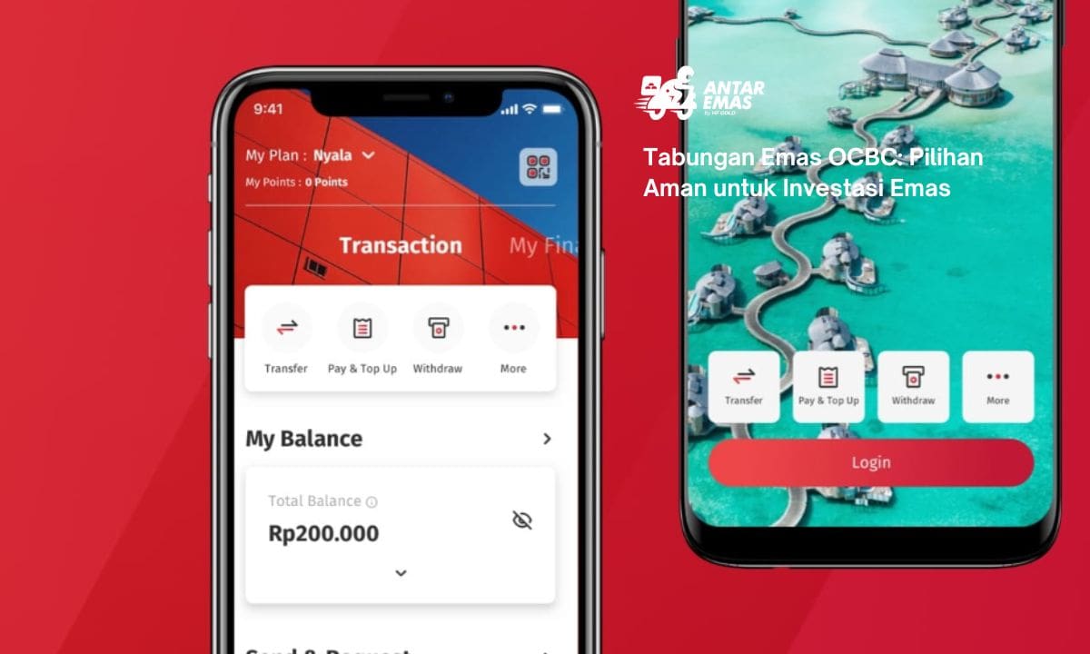 Tabungan Emas OCBC: Pilihan Aman untuk Investasi Emas