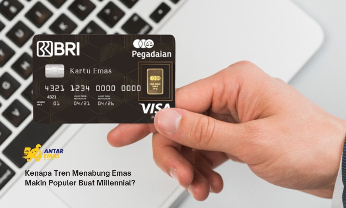 Kenapa Tren Menabung Emas Makin Populer Buat Millennial?