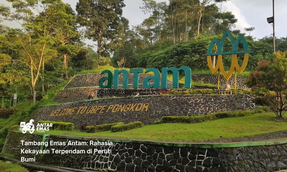Tambang Emas Antam: Rahasia Kekayaan Terpendam di Perut Bumi