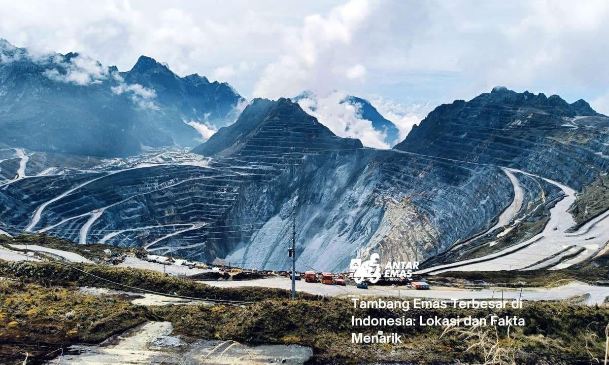 Tambang Emas Terbesar di Indonesia: Lokasi dan Fakta Menarik