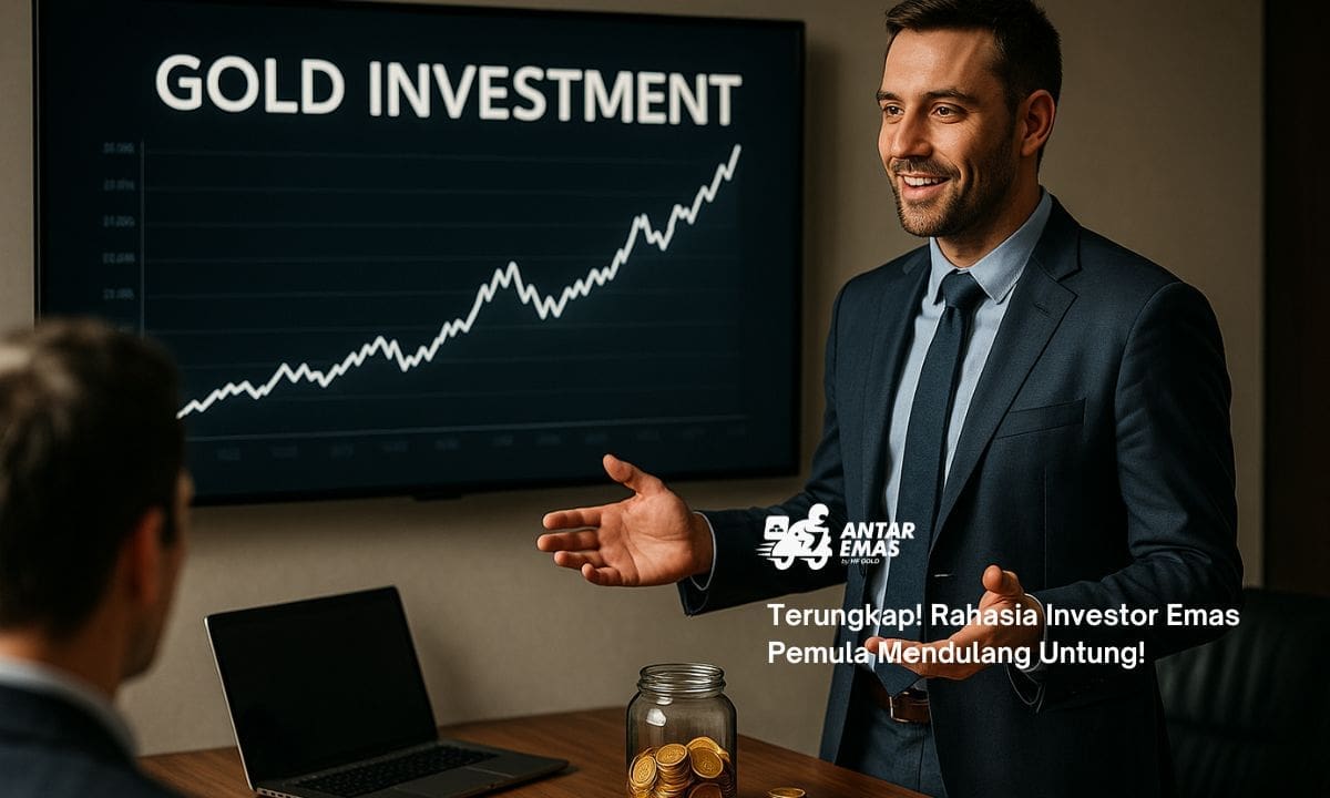 Terungkap! Rahasia Investor Emas Pemula Mendulang Untung!