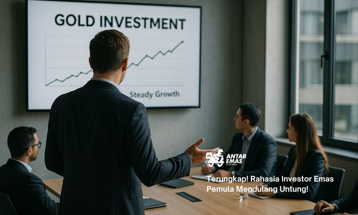 Terungkap! Rahasia Investor Emas Pemula Mendulang Untung!