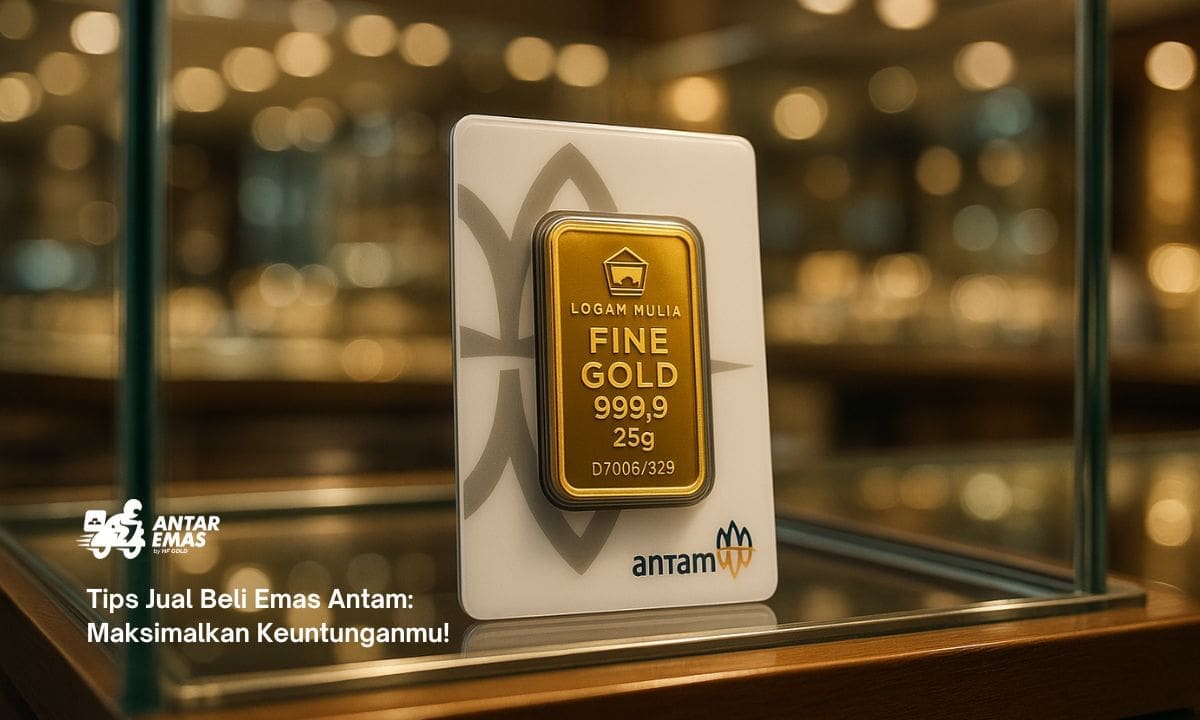 Tips Jual Beli Emas Antam: Maksimalkan Keuntunganmu!