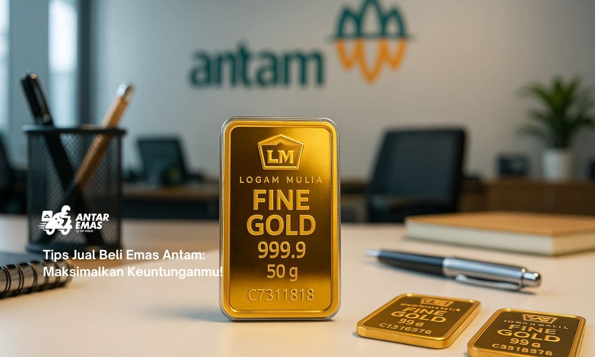 Tips Jual Beli Emas Antam: Maksimalkan Keuntunganmu!