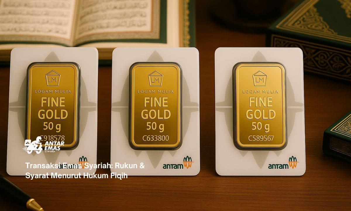 Transaksi Emas Syariah: Rukun & Syarat Menurut Hukum Fiqih