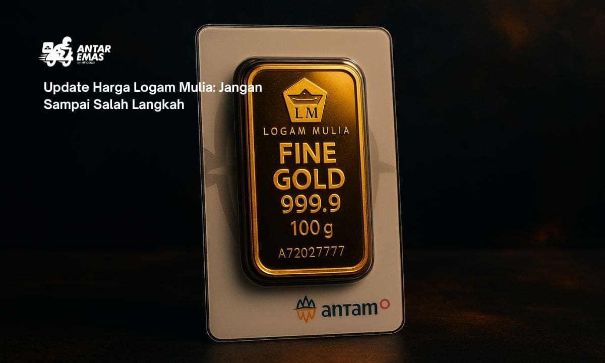 Update Harga Logam Mulia: Jangan Sampai Salah Langkah
