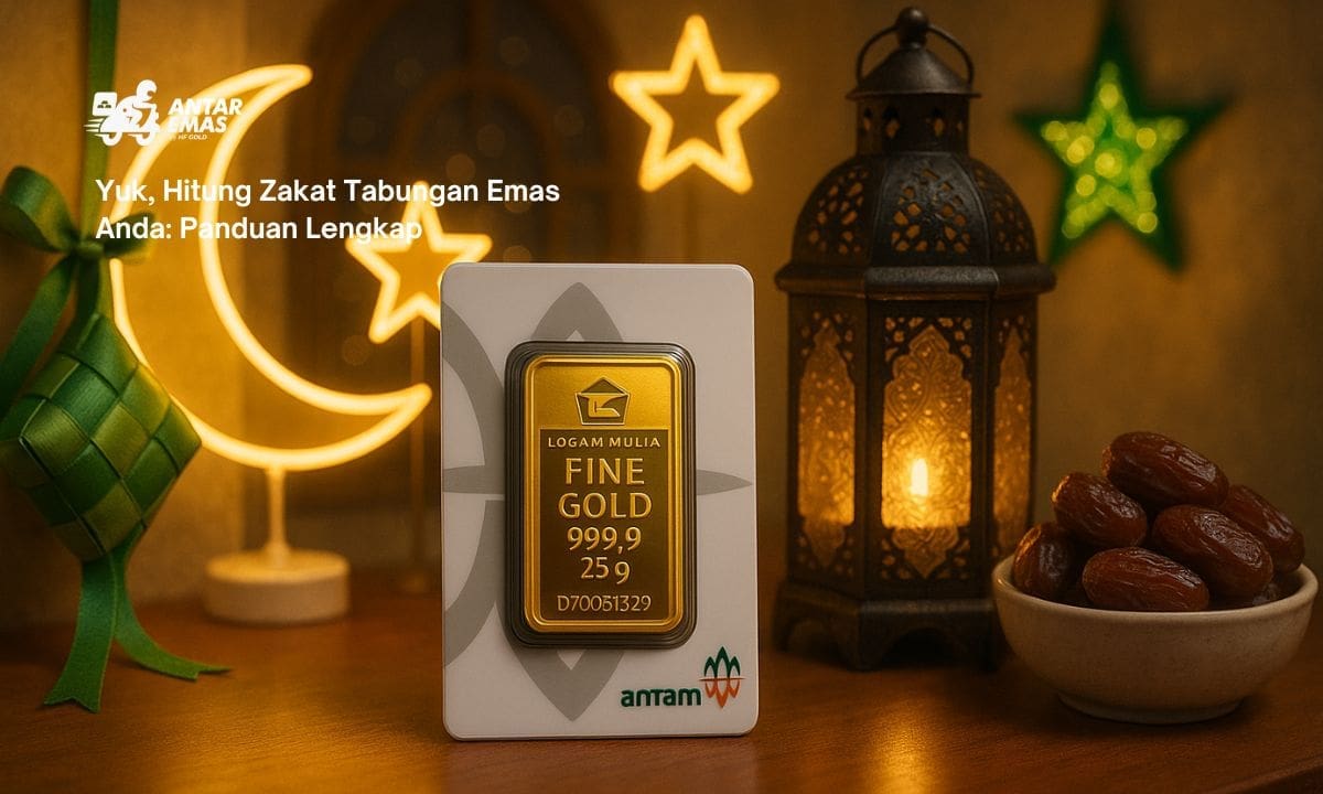 Yuk, Hitung Zakat Tabungan Emas Anda: Panduan Lengkap
