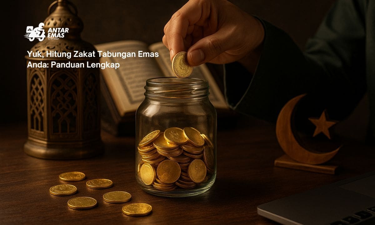 Yuk, Hitung Zakat Tabungan Emas Anda: Panduan Lengkap